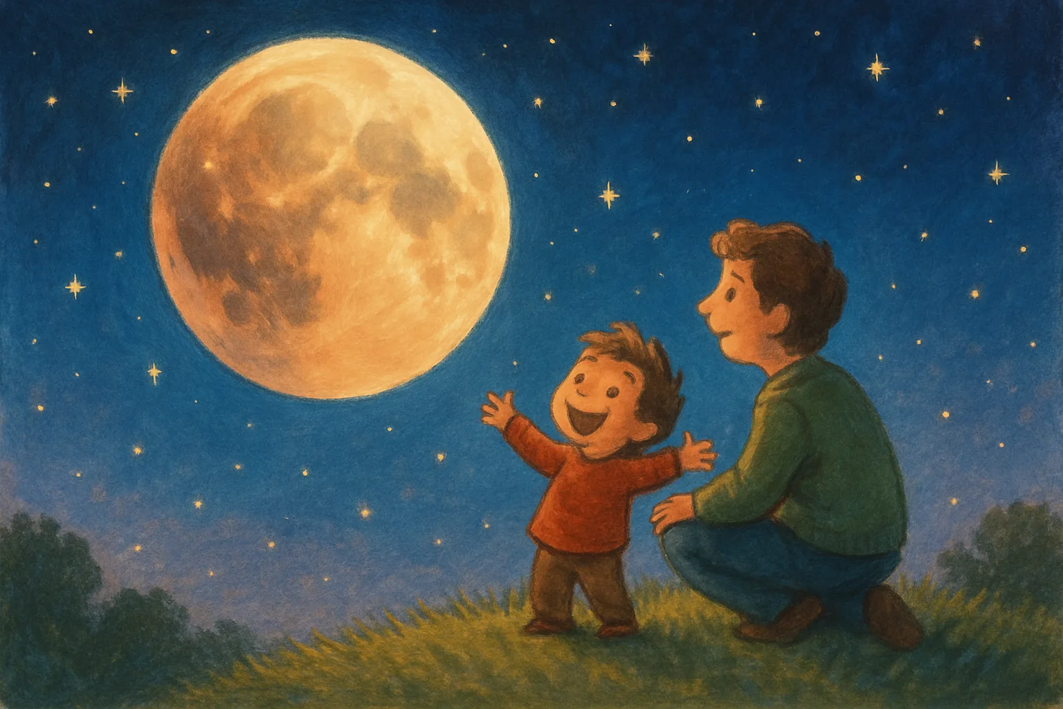 A full moon with most of its surface covered by a dark reddish shadow during a partial lunar eclipse